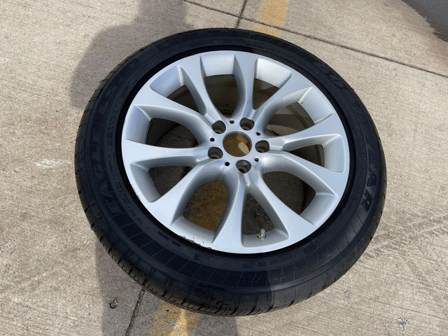 19" BMW X5 OEM 86045 Style 450 wheels rim tire 2012 2013 2015 2016 2017 2018 Texas Truck Tire