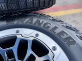 18" Dodge Ram 1500 TRX Beadlock OEM 2735 RHO wheels rims 2021 2022 2023 2024 Texas Truck Tire