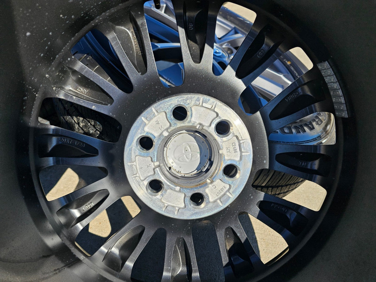 20" Toyota Land Cruiser OEM wheels rims 94057 Tundra Sequoia 2024 2025 2026 NEW Texas Truck Tire