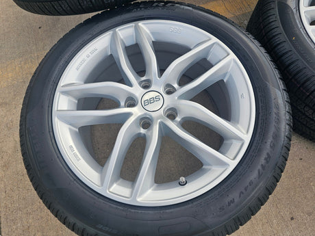 17x7.5 BBS OEM wheels rims tires Audi VW Mercedes wheels rims A4 A3 E 5x112 NEW Texas Truck Tire