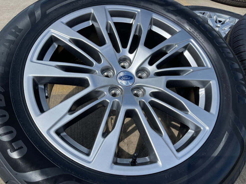 20" Ford Explorer Limited OEM rims wheels Lincoln Aviator 2025 2026 NEW Texas Truck Tire