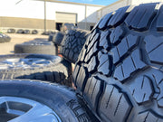 17" Ford Bronco Big Bend wheels rims 10384 OEM Ranger tires KENDA Texas Truck Tire