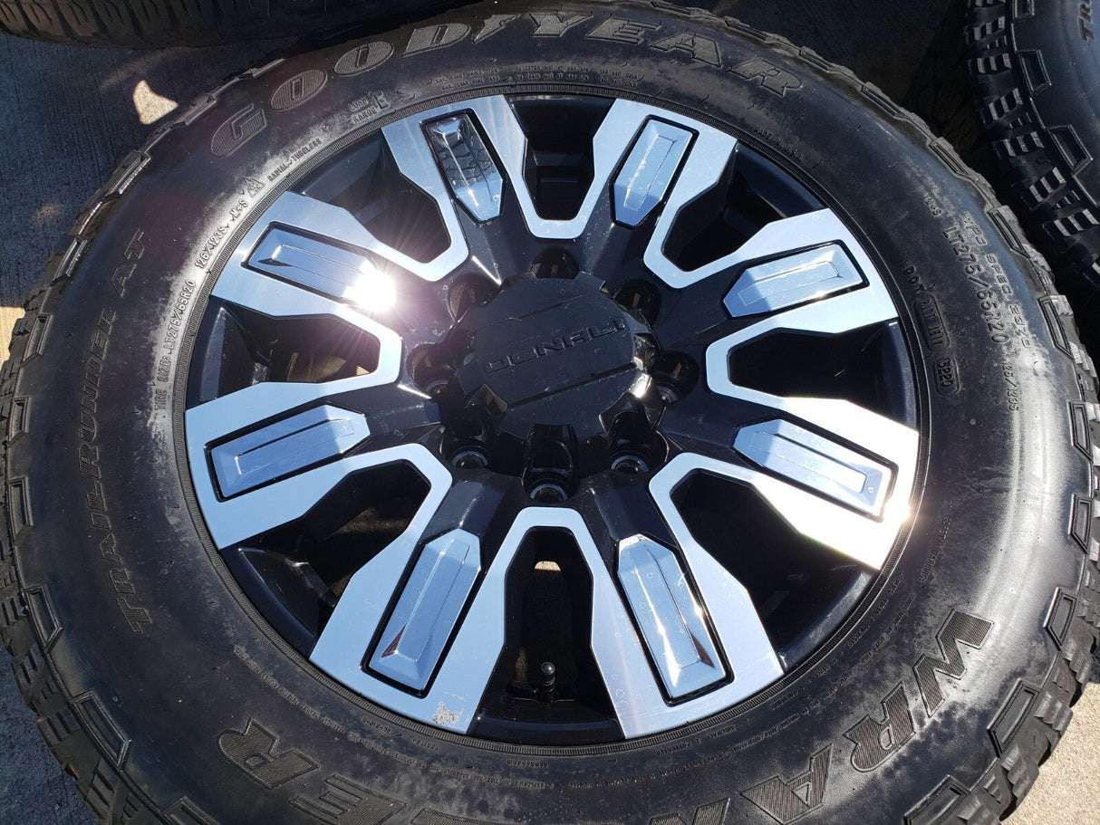 20" GMC Sierra DENALI ULTIMATE 2500 3500 OEM wheels rims 5958 14138 Chevy Texas Truck Tire