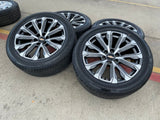 22" Chevy Tahoe Silverado Suburban OEM wheels rims 2022 2023 2024 2025 2026 NEW Texas Truck Tire