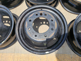17" Dodge Ram 3500 Dually Laramie 8x200 wheels rims 2703 2704 OEM Texas Truck Tire