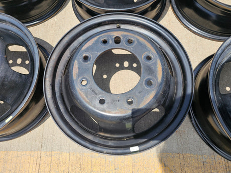 17" Dodge Ram 3500 Dually Laramie 8x200 wheels rims 2703 2704 OEM Texas Truck Tire