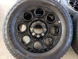 20" Ford F-250 F-350 OEM black TREMOR 10484 10299 wheels rims BRIDGESTONE Texas Truck Tire