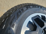18" Toyota Tacoma 4Runner TRD OEM wheels rims 94199 A/T NEW 2025 2026 Texas Truck Tire