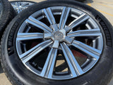 21" Lexus LX570 Toyota Land Cruiser OEM 74341 wheels rims 5x150 MICHELIN NEW Texas Truck Tire