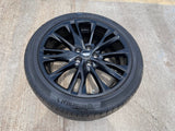20" Cadillac XT4 OEM black wheel rim tire 2023 2024 2025 2026 NEW Texas Truck Tire