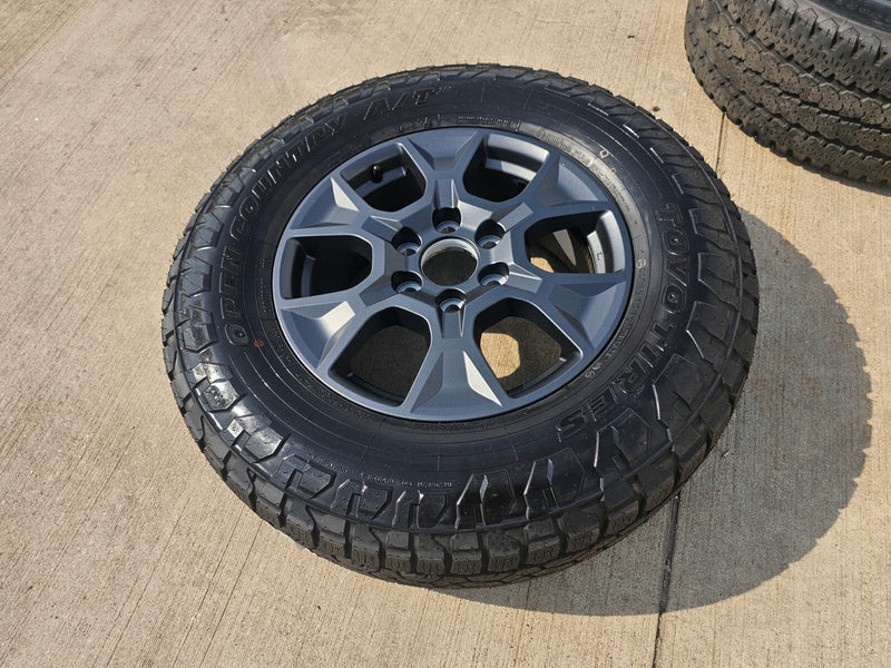 18" Lexus GX550 OEM wheel rim Toyota Land Cruiser Tundra Sequoia 2024 2025 2026 Texas Truck Tire