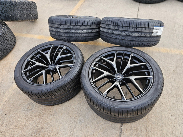 20" Nissan GT-R OEM wheels rims RAYS 62801 62200 GTR 2019 2020 2022 2023 2024 Texas Truck Tire