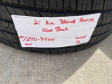 21" Kia Telluride Prestige OEM wheels rims Sorento Sedona 2025 2026 2027 NEW Texas Truck Tire
