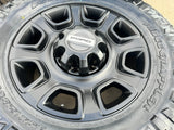 20" Ford F-250 F-350 OEM TREMOR wheels rims 10486 tires 2025 2026 NEW 35" Texas Truck Tire