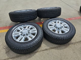 20" GMC Sierra Denali 2500 3500 OEM 5957 wheels rims tires 2022 2023 2024 2025 Texas Truck Tire