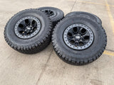 17" Ford F-150 Raptor OEM BEADLOCK rims wheels 10459 95210 BFG KO2 35" tires NEW Texas Truck Tire