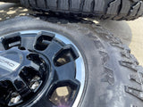 18" Ford F-250 F-350 OEM TREMOR rims wheels 10482 2023 2024 2025 2026 NEW Texas Truck Tire