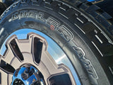 20" Ford F-250 F-350 OEM 10487 LIMITED KING RANCH tan wheels rims 2024 2025 2026 Texas Truck Tire