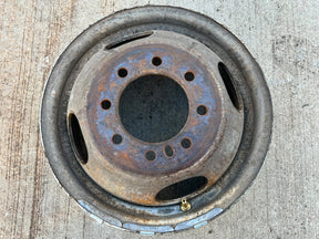 16" Dodge Ram 3500 DUALLY OEM wheel rim 2125 2041 SPARE 8x165 Texas Truck Tire