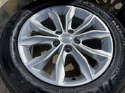 17" Chevy Malibu OEM wheels rims 5894 tires Impala GMC Terrain Equinox 5x120 Texas Truck Tire