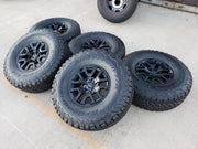 17" Ford F-150 Raptor Bronco OEM rims wheels BFG 10461 tires 2025 2026 BFG NEW Texas Truck Tire