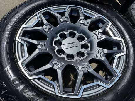 22" Hummer EV HEV 2500 OEM 8x165 14094 wheels rims tires 2023 2024 2025 2026 NEW Texas Truck Tire