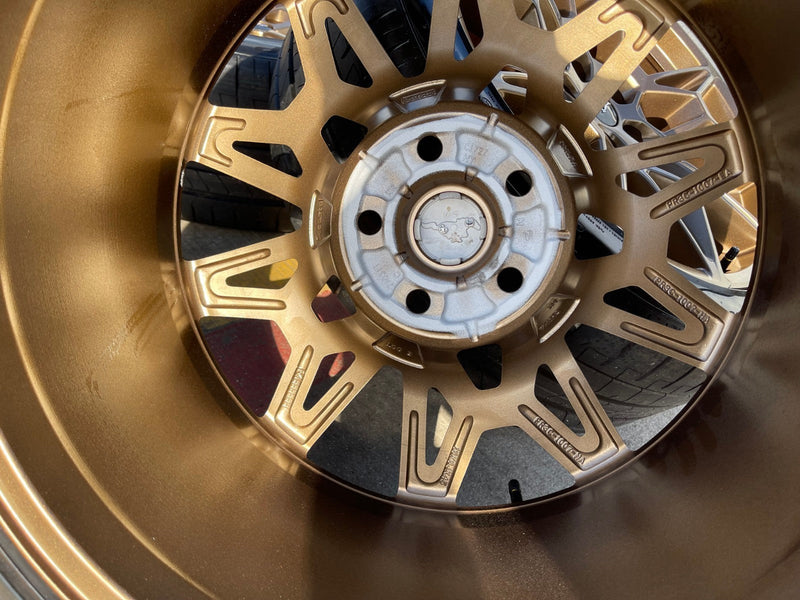 19" Ford Mustang GT Track Pack OEM 10600 10603 Bronze wheels rims 2025 2026 NEW Texas Truck Tire