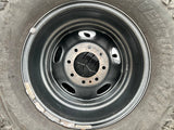 17" Ford F-250 F-350 OEM 3828 wheels rims tires A/T 33" Texas Truck Tire