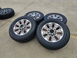 20" Ford F-250 F-350 OEM 10487 KING RANCH tan wheels rims 2024 2025 2026 NEW Texas Truck Tire