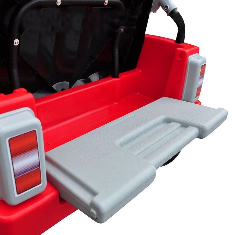 Kid Motorz 12V Mighty Wheelz 4x4 Electric Ride-On Car with Two Forward and Reverse Speed Options