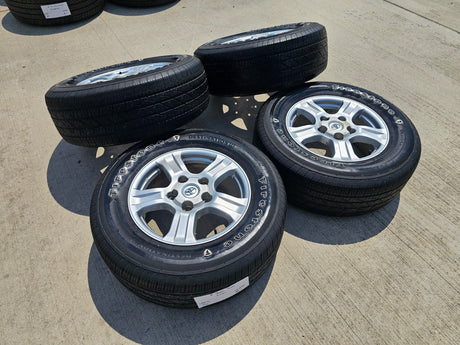 18" Toyota Tundra Sequoia TRD PRO OEM 5x150 wheels rims tires 69517 Texas Truck Tire