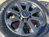 20" Dodge Ram 2500 3500 LARAMIE OEM 2700 wheels rims 2023 2024 2025 2026 NEW Texas Truck Tire