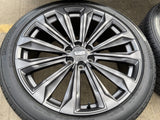 24" Cadillac Escalade V OEM wheels rims tires 2022 2023 2024 2025 2026 Texas Truck Tire