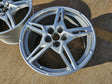 20" 20x11 Chevy Corvette C8 OEM wheel rim 96705 14008 REAR 2023 2024 2025 NEW Texas Truck Tire