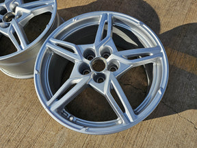 20" 20x11 Chevy Corvette C8 OEM wheel rim 96705 14008 REAR 2023 2024 2025 NEW Texas Truck Tire