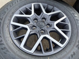 18" Jeep Wrangler Grand Cherokee Gladiator OEM 9331 wheels rims 2025 2026 NEW Texas Truck Tire