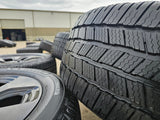 22" Ford F-150 Expedition LIMITED OEM rims wheels 10472 tires MICHELIN NEW 2026 Texas Truck Tire