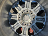 20" Dodge Ram 2500 3500 LARAMIE OEM 2700 wheels rims tires 2024 2025 2026 NEW Texas Truck Tire