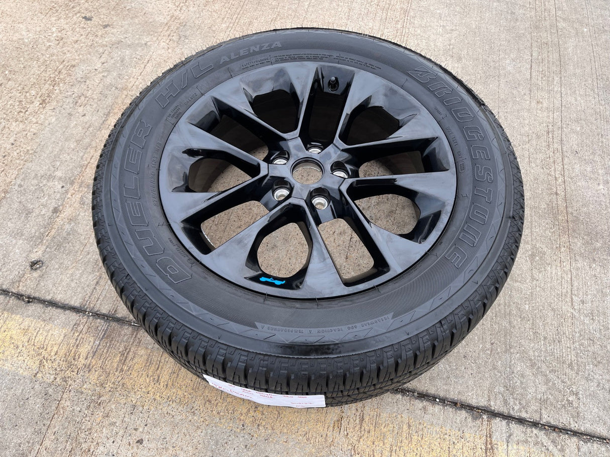 20" Jeep Wrangler 4XE 9262 96902 OEM wheel rim Gladiator BRIDGESTONE Texas Truck Tire