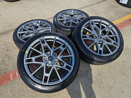 19" Nissan Altima SR Maxima OEM 62855 Infiniti wheels rims 2024 2025 2026 NEW Texas Truck Tire