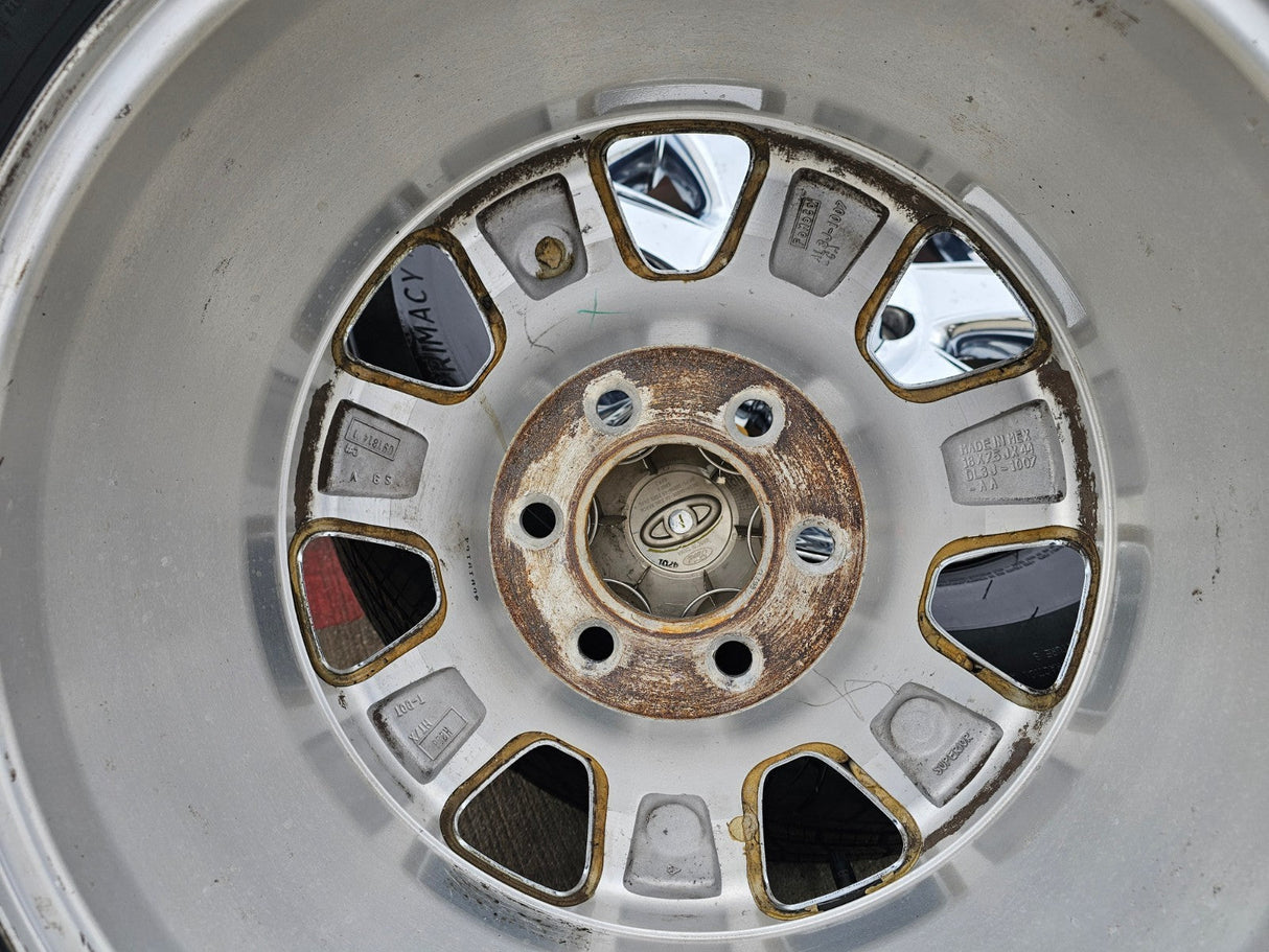 18" Ford F-150 OEM rims wheels 3915 CHROME Expedition MICHELIN NEW Texas Truck Tire