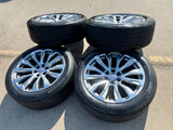22" GMC Yukon Sierra DENALI OEM wheels rims 14025 97000 tires BRIDGESTONE Texas Truck Tire
