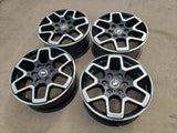18" Ford Bronco Ranger wheels rims 95213 10389 2020 2021 2022 2023 2024 2025 NEW Texas Truck Tire