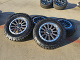 (5) 18" INEOS Grenadier OEM wheels rims Beadlock 2023 2024 2025 2026 NEW BFG Texas Truck Tire