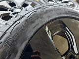 22" Ford F-150 LIMITED OEM rims wheels 10472 tires 2023 2024 2025 NEW Texas Truck Tire