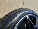 19" Ford Mustang GT Track Pack OEM 10600 10603 wheels rims 2025 2026 2027 NEW Texas Truck Tire