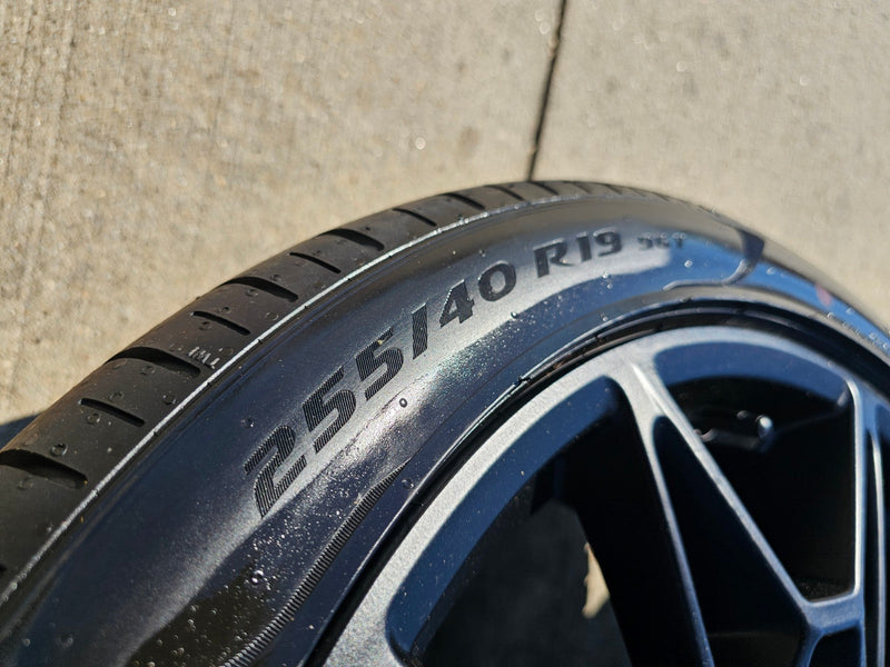 19" Ford Mustang GT Track Pack OEM 10600 10603 wheels rims 2025 2026 2027 NEW Texas Truck Tire