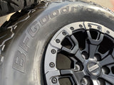 17" Ford F-150 Raptor Bronco R OEM BEADLOCK 51222 rims wheels 2025 2026 NEW 37" Texas Truck Tire