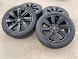 22" Lincoln Navigator OEM rims wheels Black Label 95384 10496 2022 2023 2025 NEW Texas Truck Tire