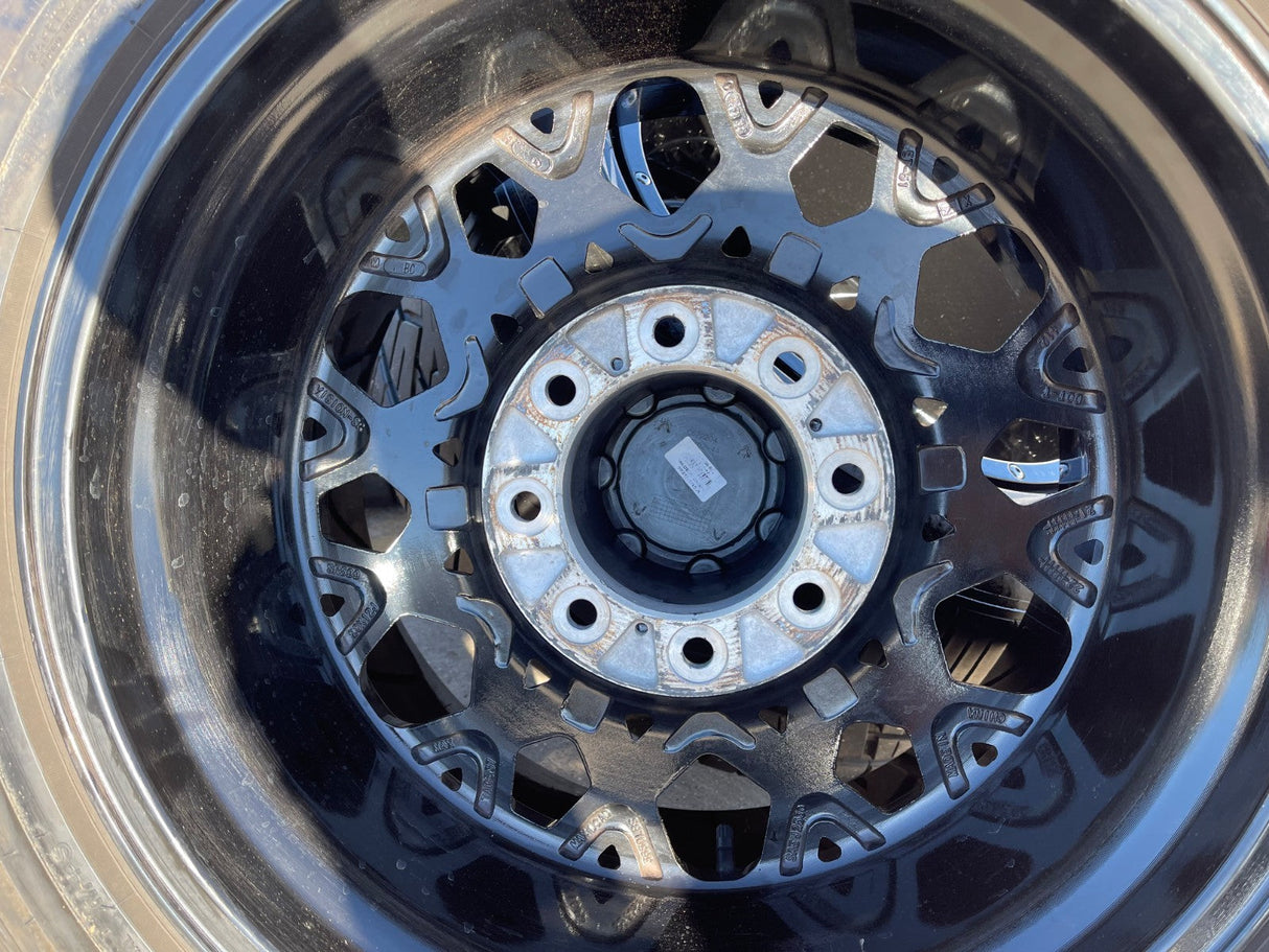 20x12 20" VISION SR599 wheels rims 8x165 8x6.5 Chevy GMC Ram 2500 3500 Texas Truck Tire